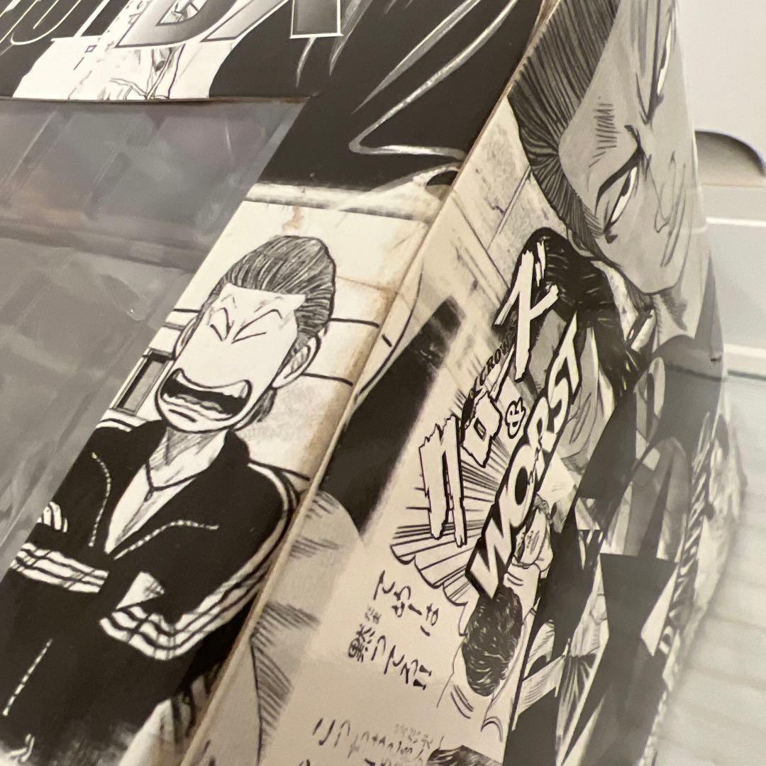 クローズ&worstフィギュア あるあるcity