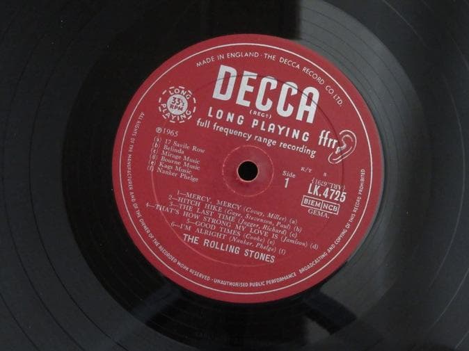 ROLLING STONES★Out Of Our Heads UK Open