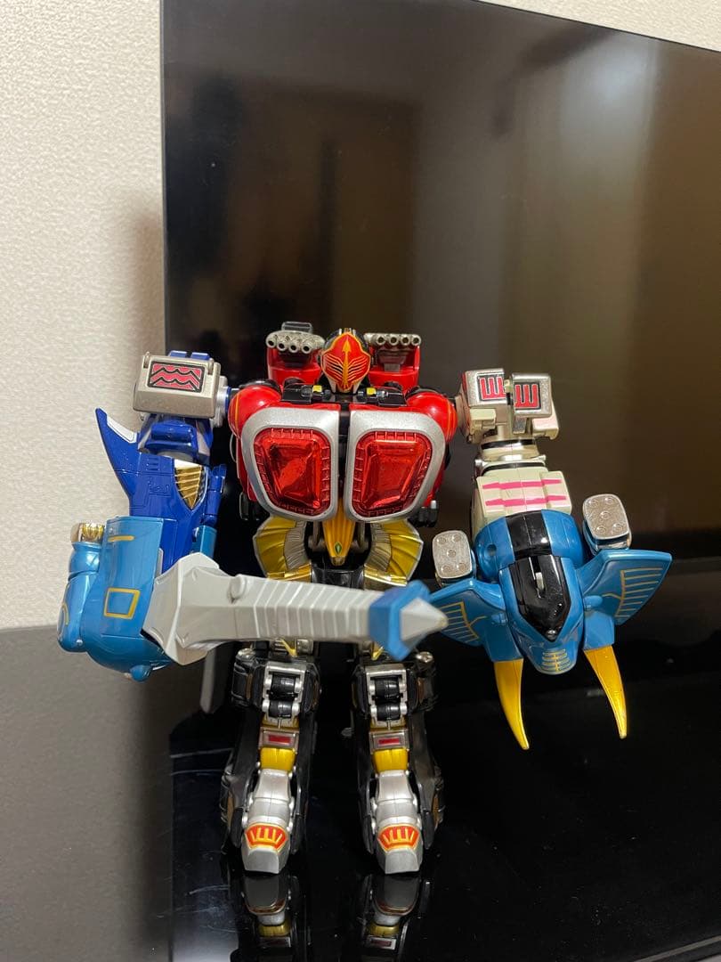 ガオレンジャー ロボット セット