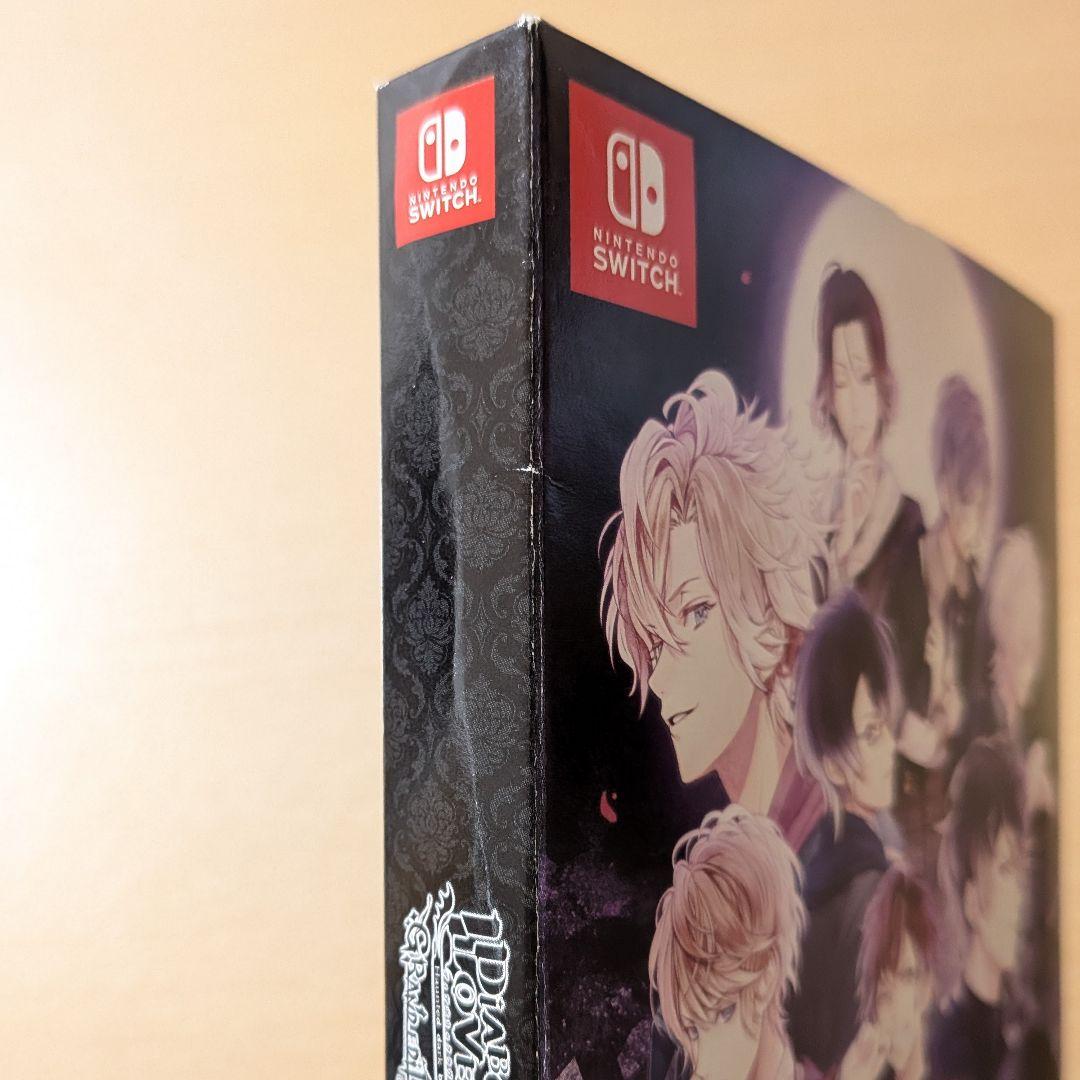 DIABOLIKLOVERS 限定版 ソフト Nintendo Switch