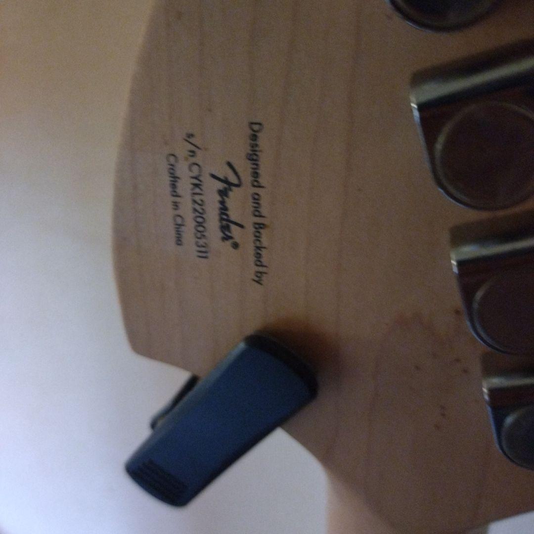 スクワイヤーAFFINITYストラトキャスター