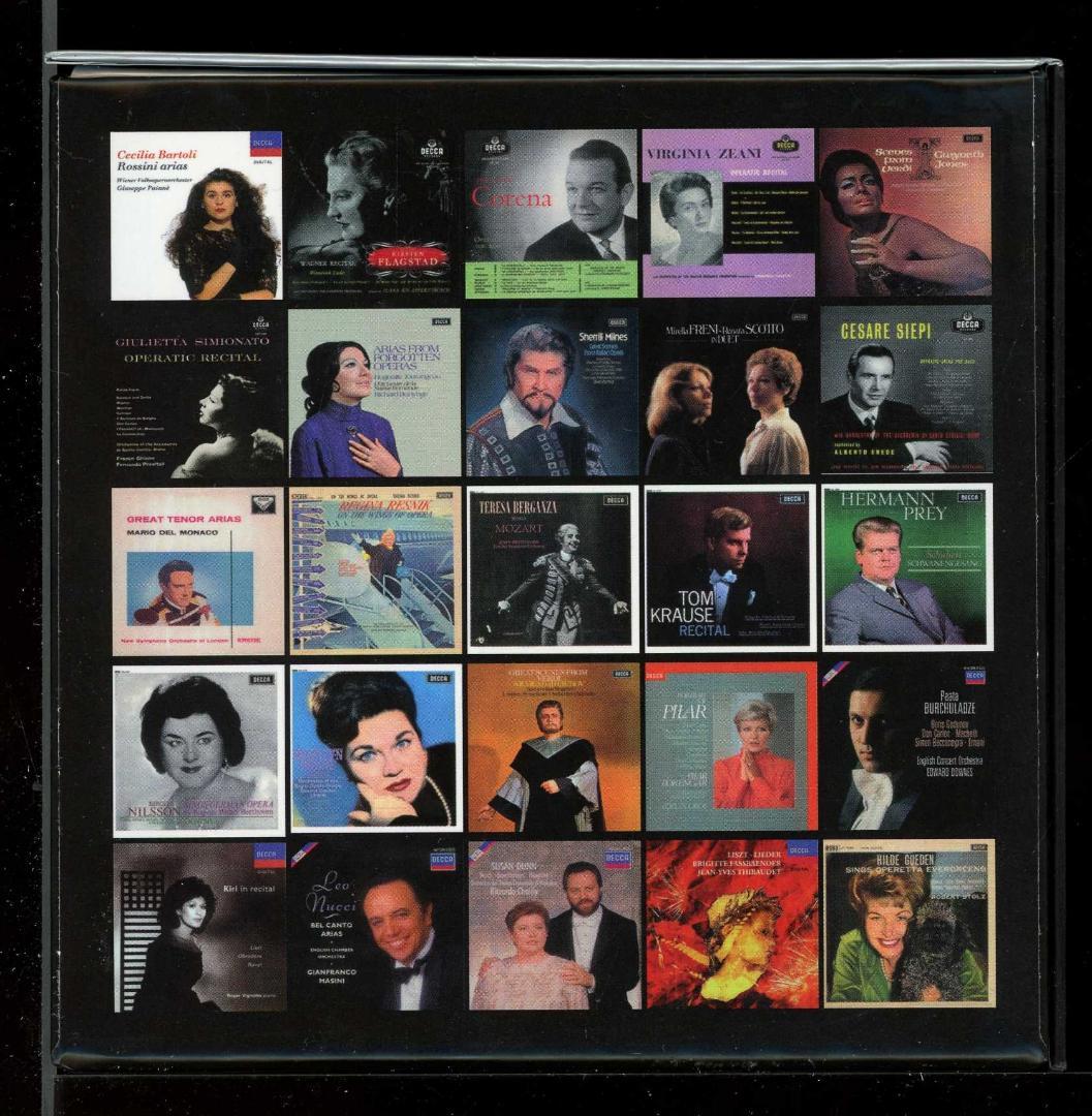 デッカ・サウンド ヴォーカルリサイタル 55枚組