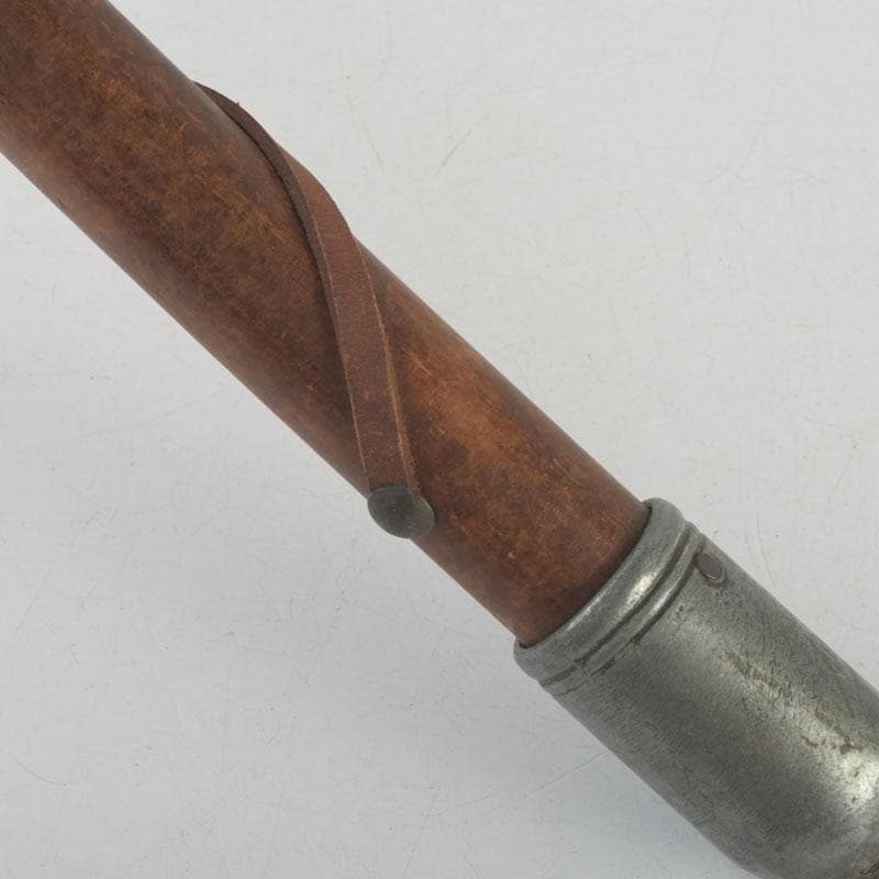 アンティーク　銅製　武具　モーニングスター　朝星棒　装飾品　N　9360